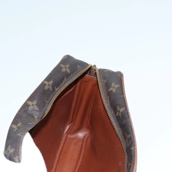 LOUIS VUITTON Monogram Compiegne 28 Clutch Bag M51845 LV Auth 89178 - Picture 11 of 16